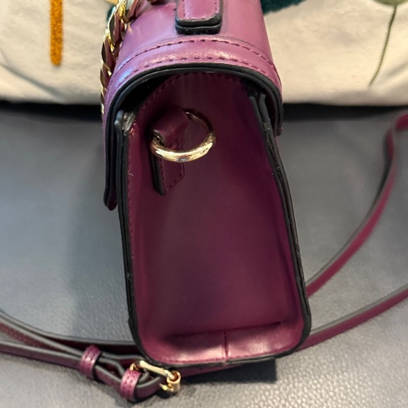 ALDO Purple Chain Strap Women's Bag - Picture 3 of 6